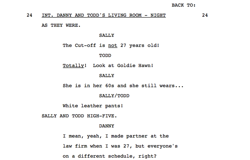 Illustration for article titled Here’s the pilot script for CBS’ failed How I Met Your Dad series